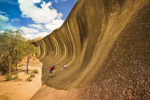 Full-Day Wave Rock & Historic York - Accommodation ACT 2