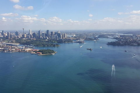 30-Minute Sydney Harbour And Olympic Park Helicopter Tour - Accommodation ACT 3