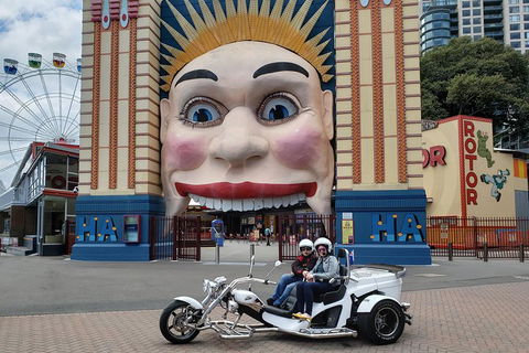 Sydney Scenic Trike Or Harley Davidson Tour - Accommodation ACT 0