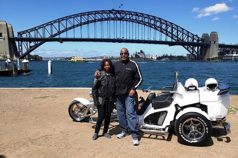 Sydney Scenic Trike Or Harley Davidson Tour - Accommodation ACT 5