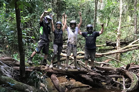 Cairns ATV Adventure Tour And Morning Skyrail - Accommodation ACT 0