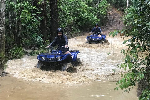Cairns ATV Adventure Tour And Morning Skyrail - Accommodation ACT 1
