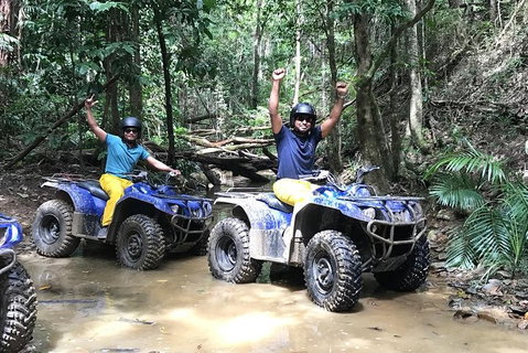Cairns ATV Adventure Tour And Morning Skyrail - Accommodation ACT 4