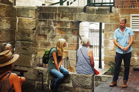 Convicts And The Rocks: Sydney's Walking Tour Led By Historian - Accommodation ACT 0