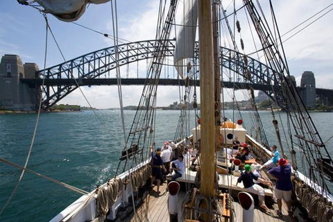 Sydney Harbour Tall Ship Afternoon Discovery Cruise - Accommodation ACT 1