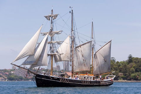Sydney Harbour Tall Ship Afternoon Discovery Cruise - Accommodation ACT 2