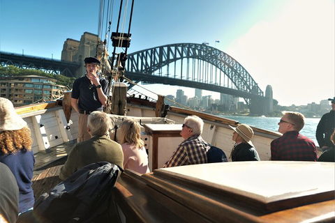 Sydney Harbour Tall Ship Afternoon Discovery Cruise - Accommodation ACT 3