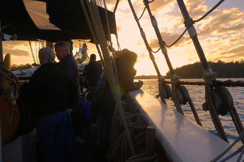 Sydney Harbour Tall Ship Twilight Dinner Cruise - Accommodation ACT 0