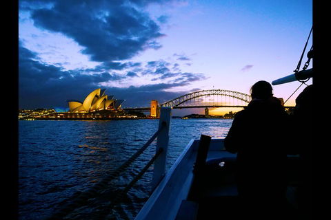 Sydney Harbour Tall Ship Twilight Dinner Cruise - Accommodation ACT 2