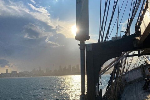 Sydney Harbour Tall Ship Twilight Dinner Cruise - Accommodation ACT 4