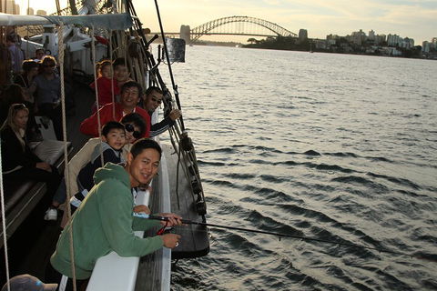 Sydney Harbour Tall Ship Twilight Dinner Cruise - Accommodation ACT 5