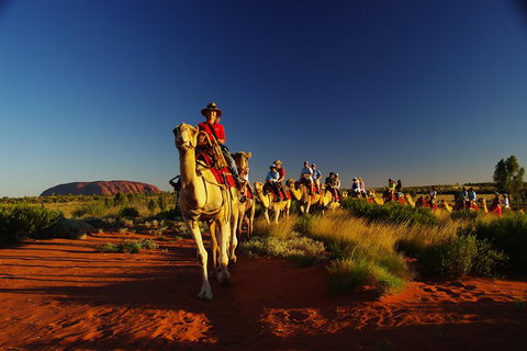 Uluru Small-Group Tour By Camel At Sunrise Or Sunset - Accommodation ACT 1
