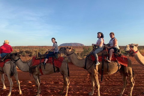 Uluru Small-Group Tour By Camel At Sunrise Or Sunset - Accommodation ACT 2