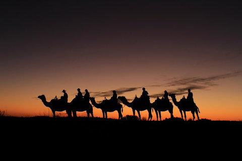 Uluru Small-Group Tour By Camel At Sunrise Or Sunset - Accommodation ACT 4