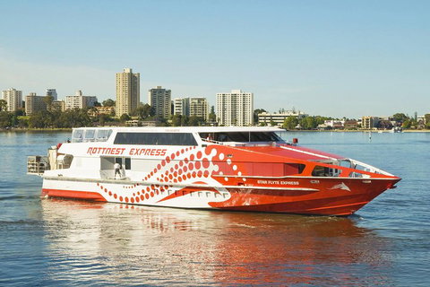 Rottnest Island Round-Trip Ferry From Perth Or Fremantle - Accommodation ACT 5
