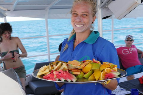 Ocean Free Green Island & Great Barrier Reef Snorkel Cruise, Cairns 25 Guests - Accommodation ACT 1