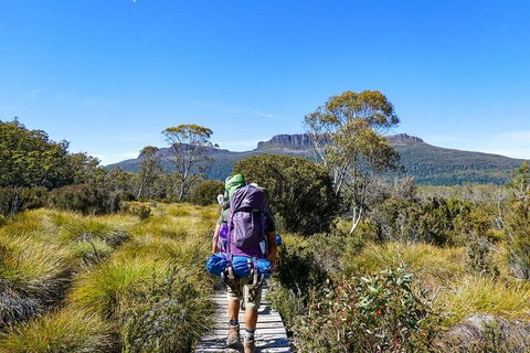 6 Day Trek The Cradle Mountain Overland Track - Accommodation ACT 4