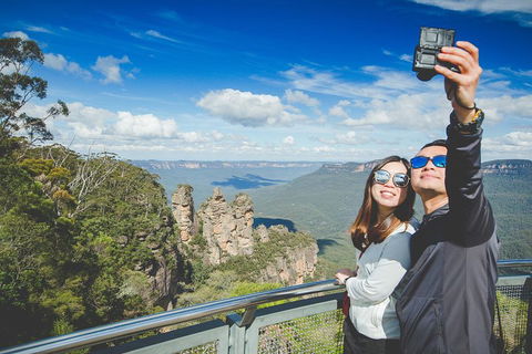 Small-Group Blue Mountains Day Trip From Sydney With Wildlife Park - Accommodation ACT 5