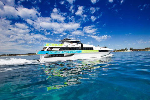 Rottnest Island Roundtrip Fast Ferry From Hillarys Boat Harbour - Accommodation ACT 2