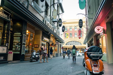 Melbourne Laneways And Waterways - Accommodation ACT 3