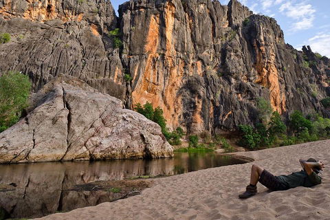 Windjana Gorge And Tunnel Creek 4WD Tour From Broome - Accommodation ACT 4