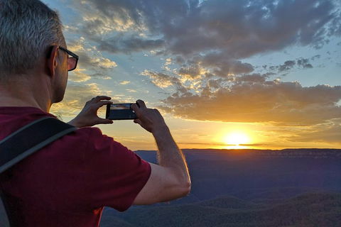 Blue Mountains Day Tour With Wildlife At Sunset From Sydney - Accommodation ACT 0