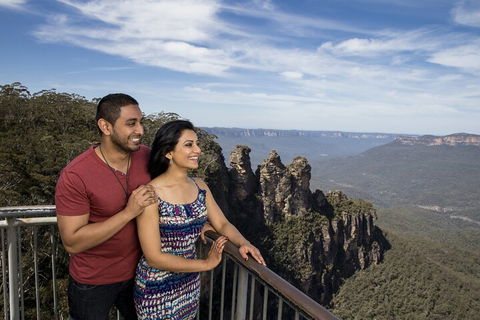 Blue Mountains Day Tour With Wildlife At Sunset From Sydney - Accommodation ACT 4