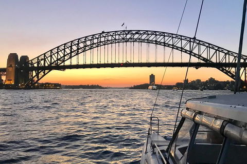 Sunset And Sparkle Sydney Harbour Cruise - Accommodation ACT 0
