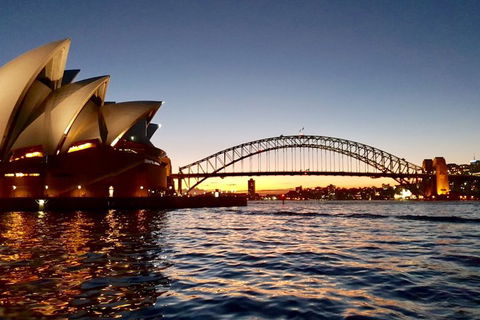 Sunset And Sparkle Sydney Harbour Cruise - Accommodation ACT 1