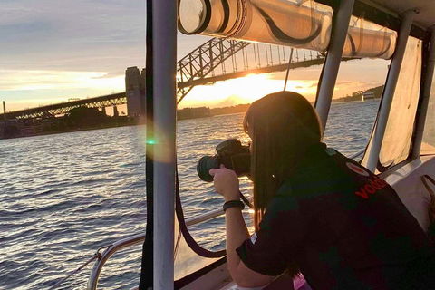 Sunset And Sparkle Sydney Harbour Cruise - Accommodation ACT 2