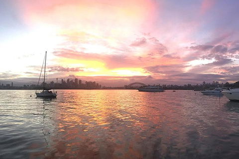 Sunset And Sparkle Sydney Harbour Cruise - Accommodation ACT 4