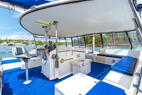 Vivid 90-Minute Sydney Harbour Catamaran Cruise With BYO Drinks - Accommodation ACT 3