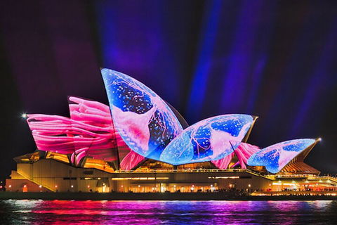 Vivid 90-Minute Sydney Harbour Catamaran Cruise With BYO Drinks - Accommodation ACT 4