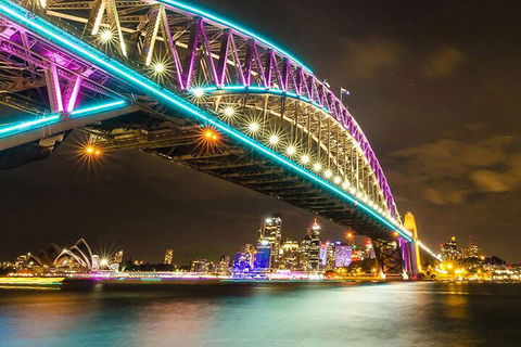 Vivid 90-Minute Sydney Harbour Catamaran Cruise With BYO Drinks - Accommodation ACT 5
