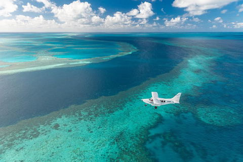 Scenic Flight - Great Barrier Reef, Heart Reef, Whitehaven Beach & Hill Inlet! - Accommodation ACT 3
