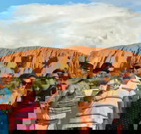 Ayers Rock Day Trip from Alice Springs Including Uluru Kata Tjuta and Sunset BBQ Dinner - Accommodation ACT