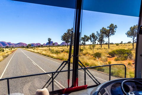 Uluru And Kata Tjuta Experience With BBQ Dinner - Accommodation ACT 0