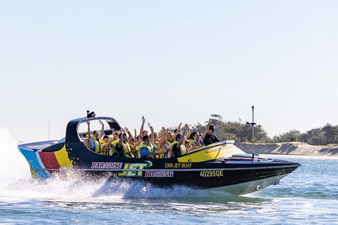 Gold Coast Jet Boat Ride From Main Beach - Accommodation ACT 2