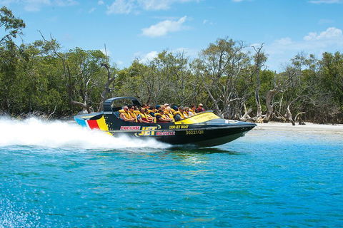 Gold Coast 55 Minute Adventure Jet Boat Ride - Accommodation ACT 2