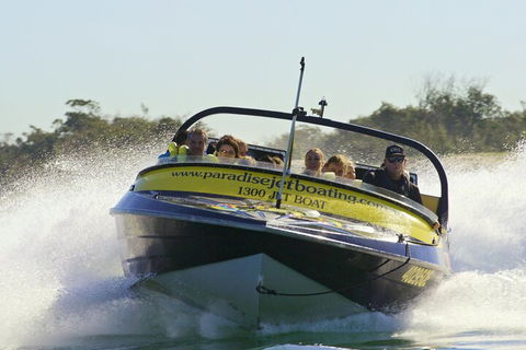 Gold Coast 55 Minute Adventure Jet Boat Ride - Accommodation ACT 3