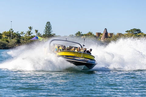 Gold Coast 55 Minute Adventure Jet Boat Ride - Accommodation ACT 4