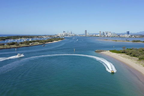 Gold Coast 55 Minute Adventure Jet Boat Ride - Accommodation ACT 5