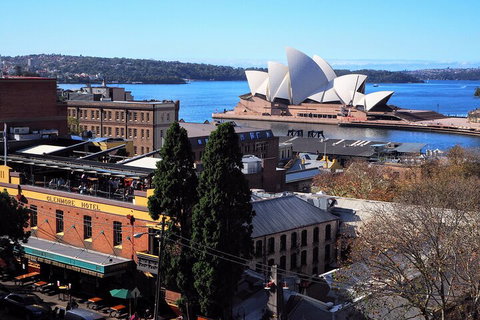 Quay People: Sydney Harbour Walking Tour With Coffee - Accommodation ACT 2