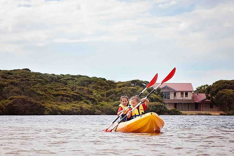 Kangaroo Island Self-Guided Kayaking On The Harriet River - Accommodation ACT 3