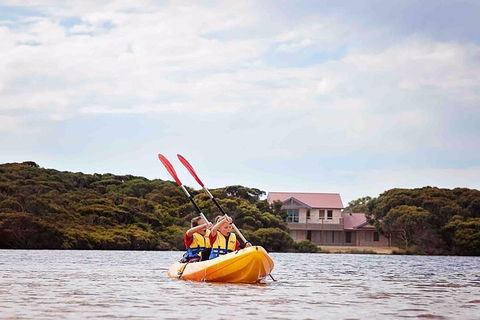 Kangaroo Island Self-Guided Kayaking On The Harriet River - Accommodation ACT 5