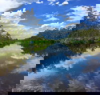 Noosa Everglades Serenity Cruise  Highlights Tour Inc. Lunch  Cruise - Accommodation ACT