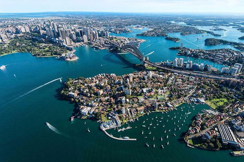 Sydney Harbour Scenic Flight - Accommodation ACT 5