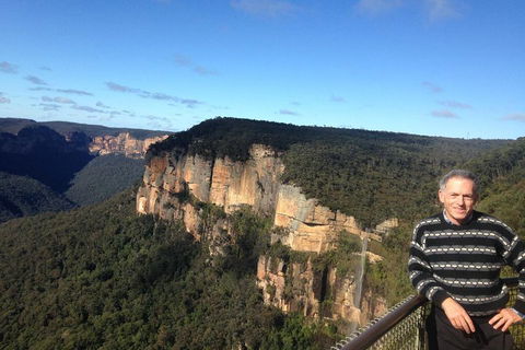 Blue Mountains Private Full-Day Tour From Sydney With Cruise - Accommodation ACT 1