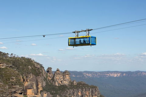 Blue Mountains Day Trip From Sydney Including Scenic World - Accommodation ACT 0