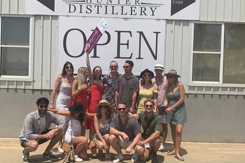 A Full Day Hunter Valley Wine Tasting Tour With Lunch And Tasting Fee's Included - Accommodation ACT 0